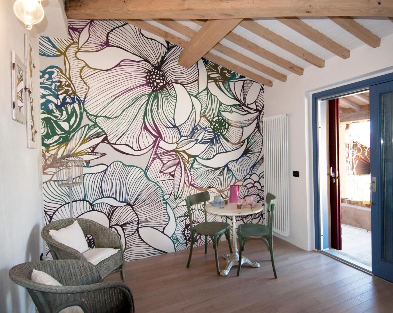 La Casina Di Cioccolata Bed & Breakfast Barberino Val d'Elsa Exterior photo