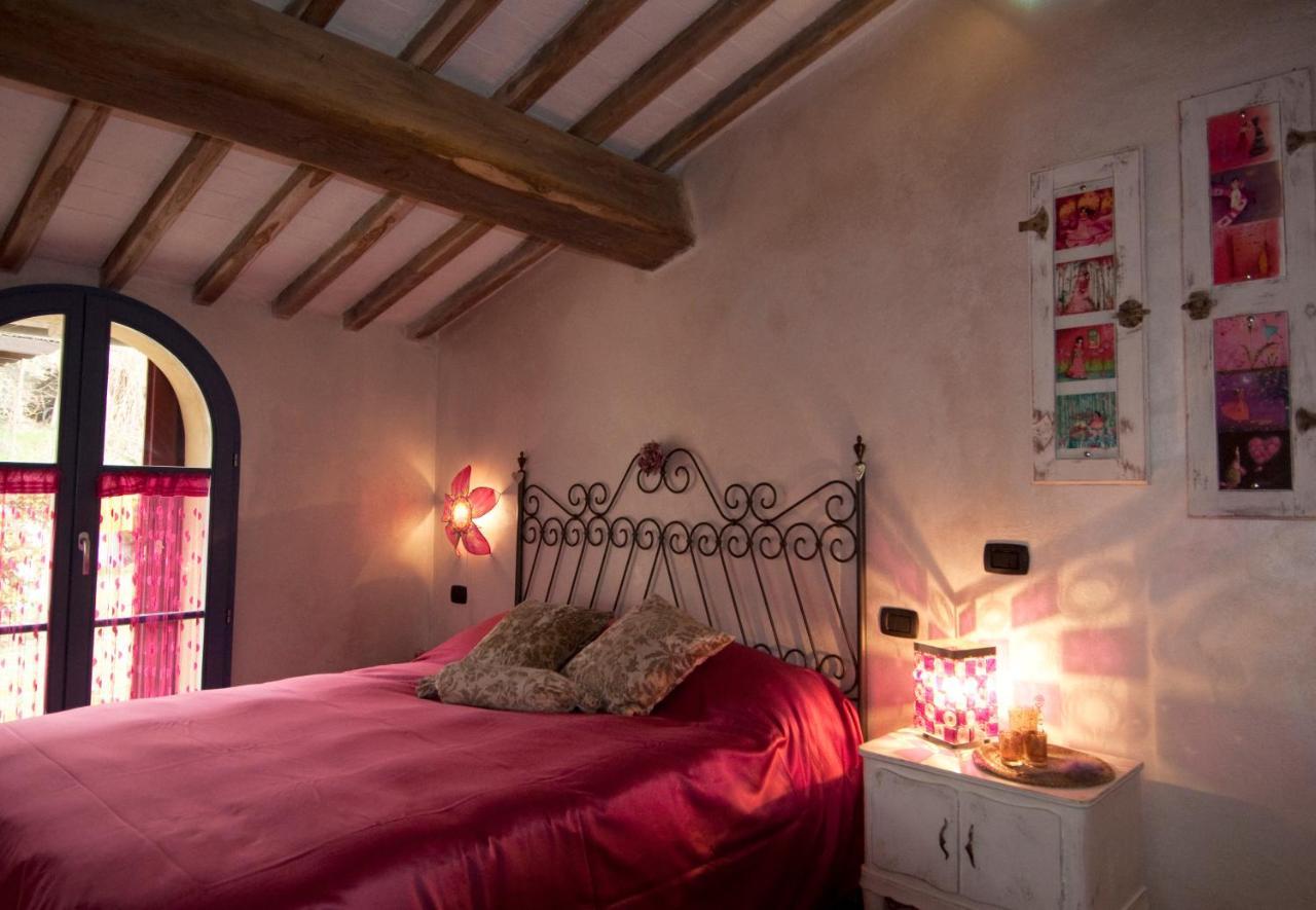 La Casina Di Cioccolata Bed & Breakfast Barberino Val d'Elsa Exterior photo