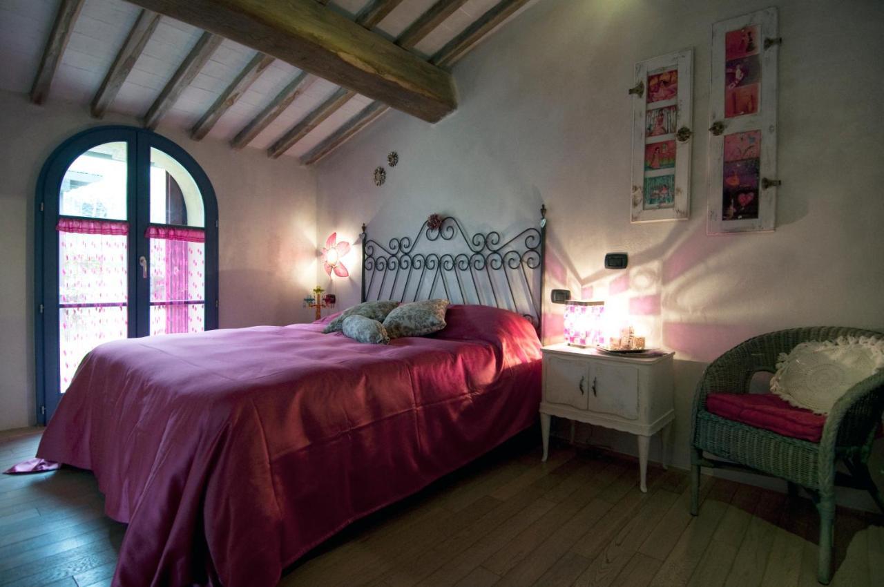 La Casina Di Cioccolata Bed & Breakfast Barberino Val d'Elsa Exterior photo